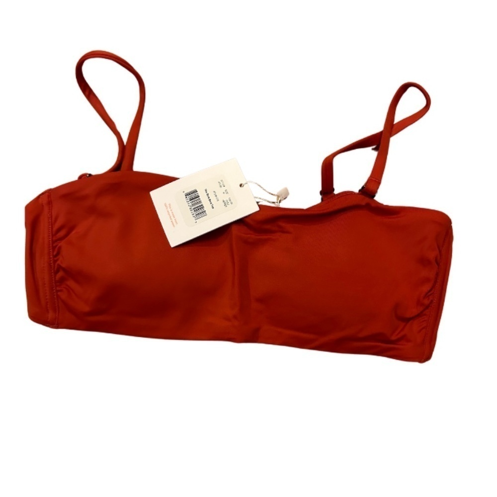 NWT Andie Swim - The Bora Bora Top in Chili Pepper